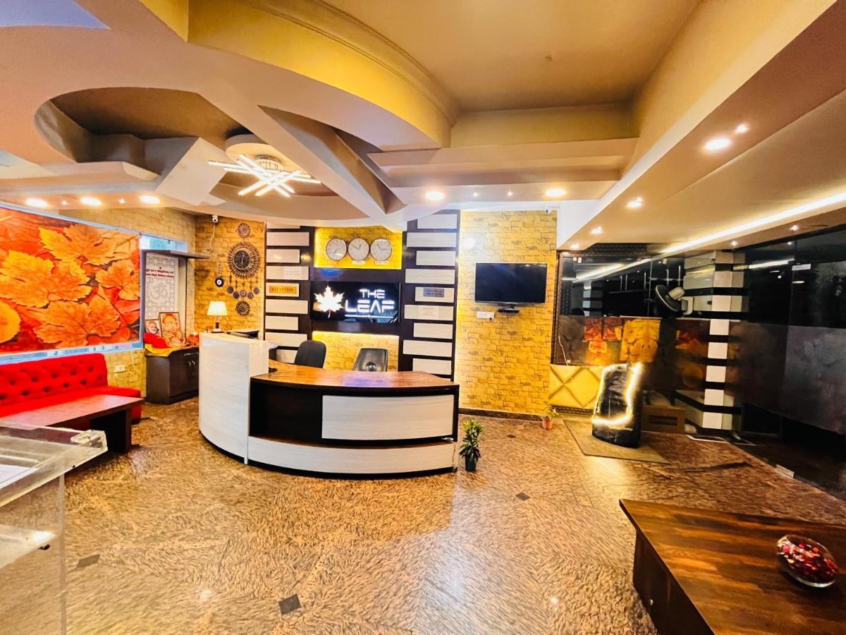 Hotel The Leaf - Gomti Nagar Lucknow Eksteriør billede