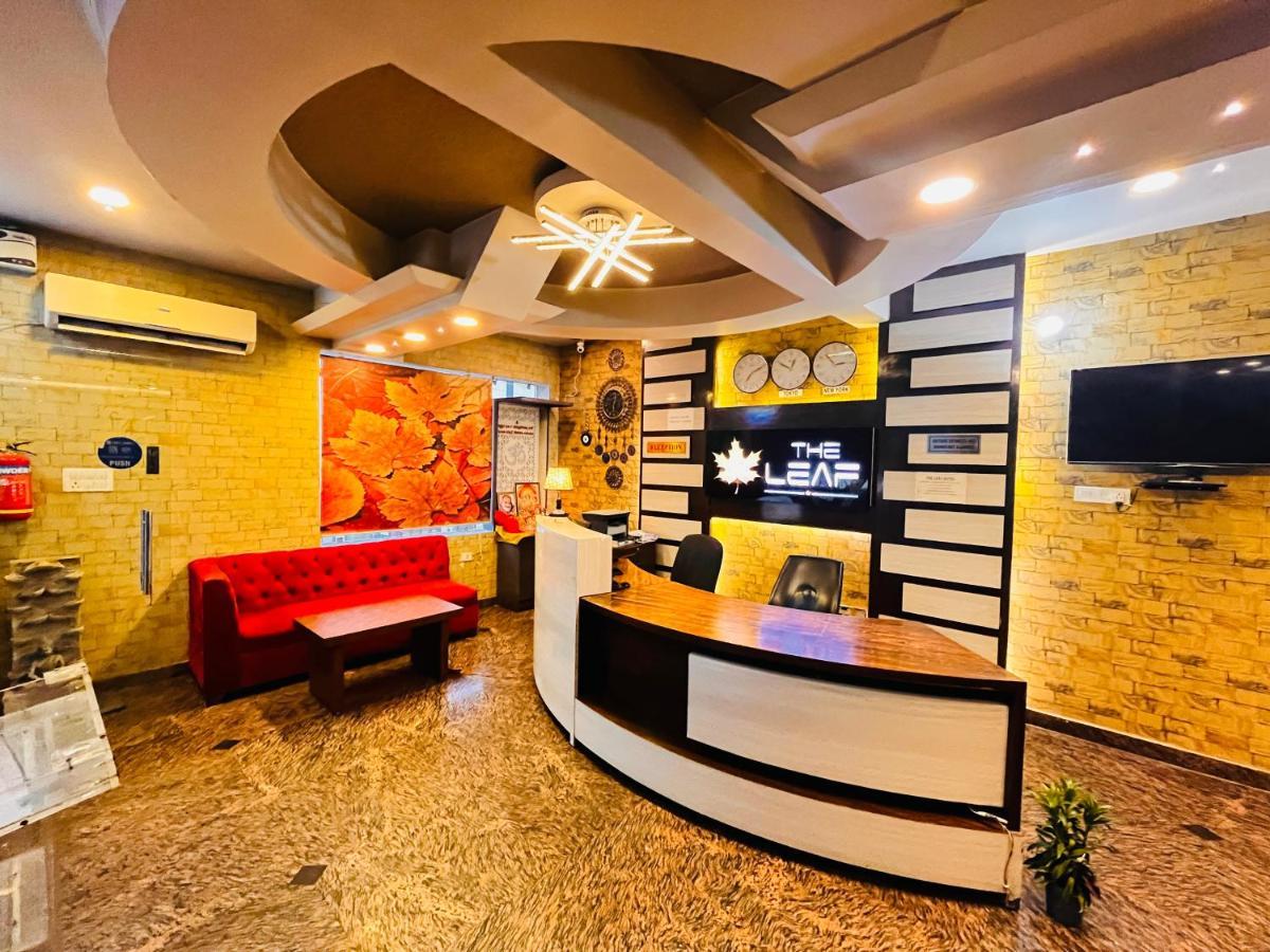 Hotel The Leaf - Gomti Nagar Lucknow Eksteriør billede