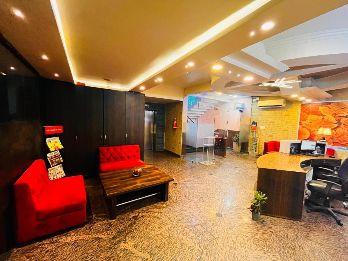 Hotel The Leaf - Gomti Nagar Lucknow Eksteriør billede