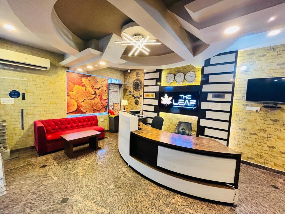 Hotel The Leaf - Gomti Nagar Lucknow Eksteriør billede