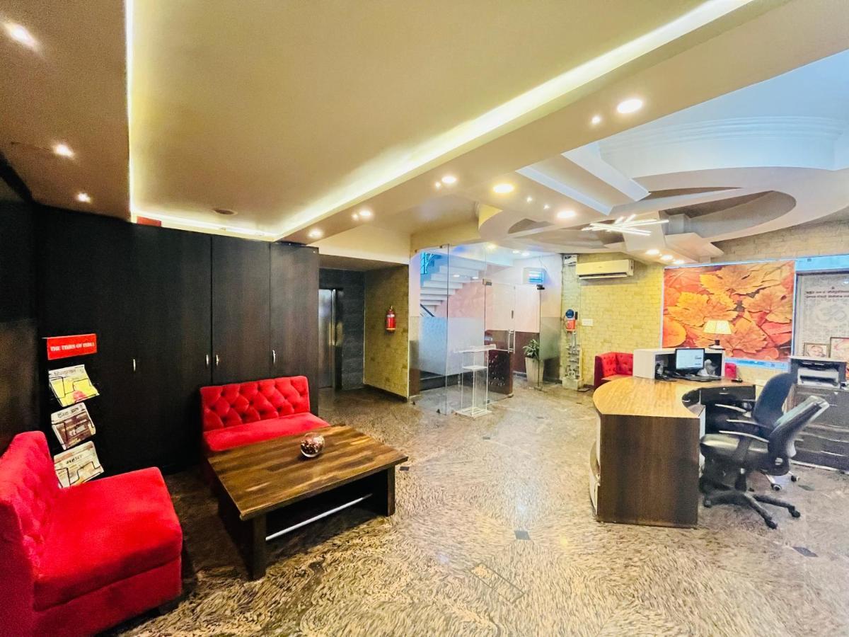 Hotel The Leaf - Gomti Nagar Lucknow Eksteriør billede